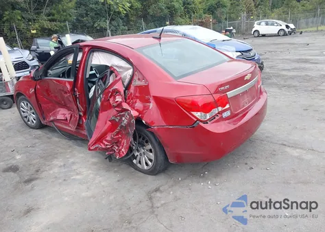 2011 Chevrolet Cruze 1Lt from USA, damaged, VIN 1G1PF5S96B7254224